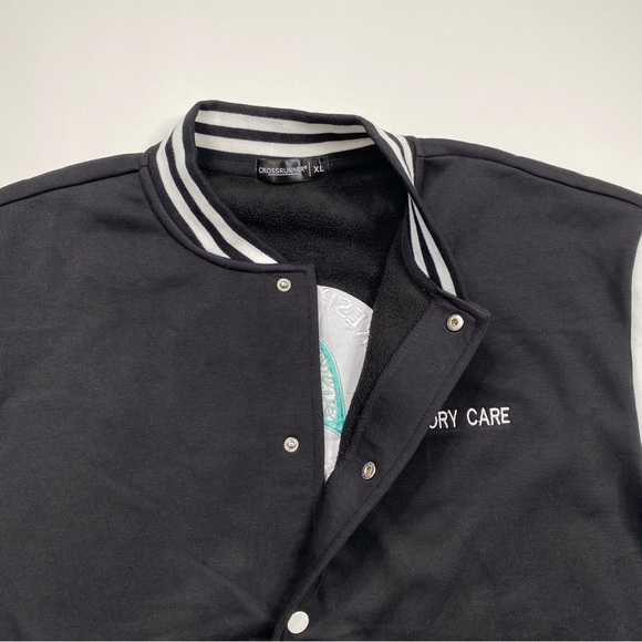 Unisex Varsity Lettermen Embroidered Respiratory Therapist Jacket - Picture 7 of 12